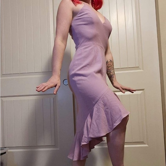 Dress the Population Wendy Midi Dress - Picture 3 of 5